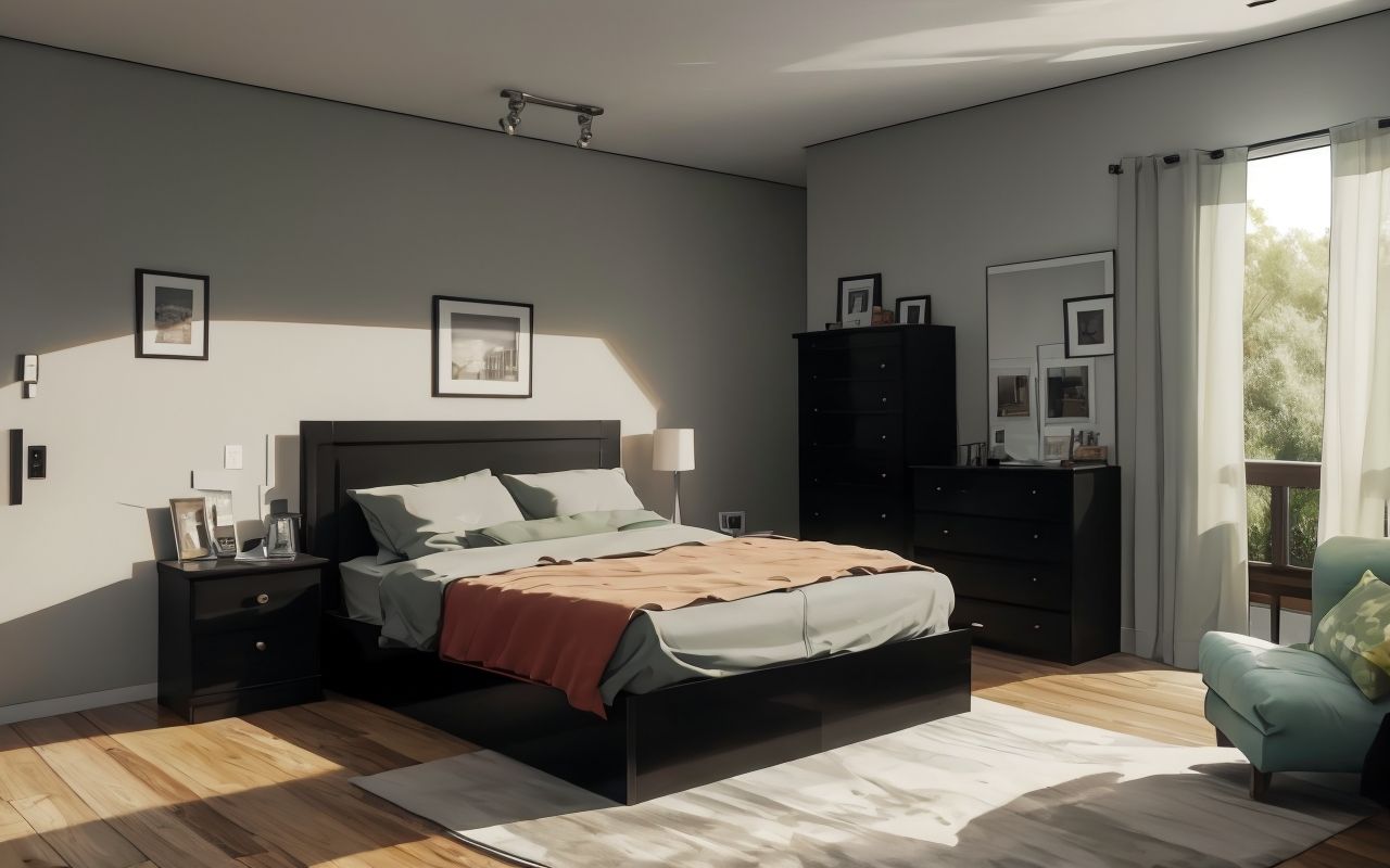 Хранение под кроватью: выдвижные ящики и коробы