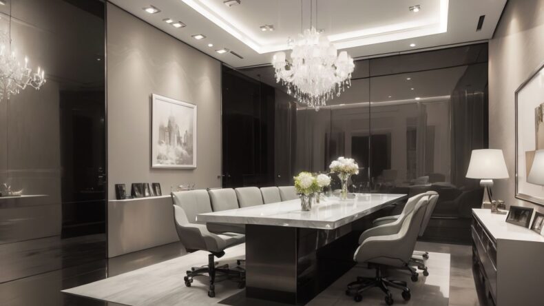 Столы для ювелиров: освещение и увеличение рабочей зоны