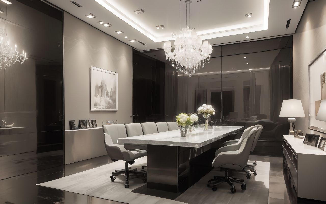 Столы для ювелиров: освещение и увеличение рабочей зоны