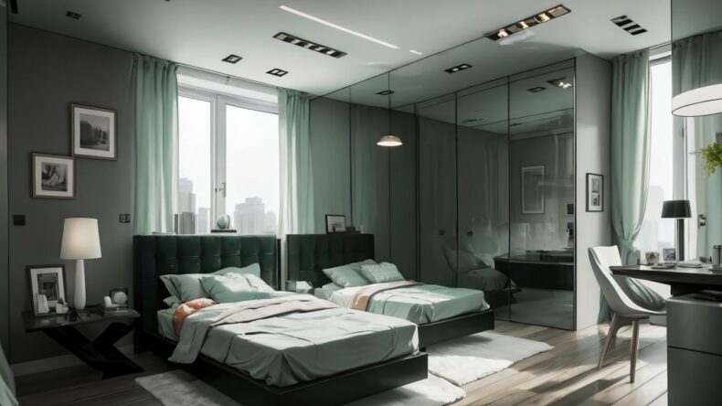 Мебель для близнецов: как организовать пространство