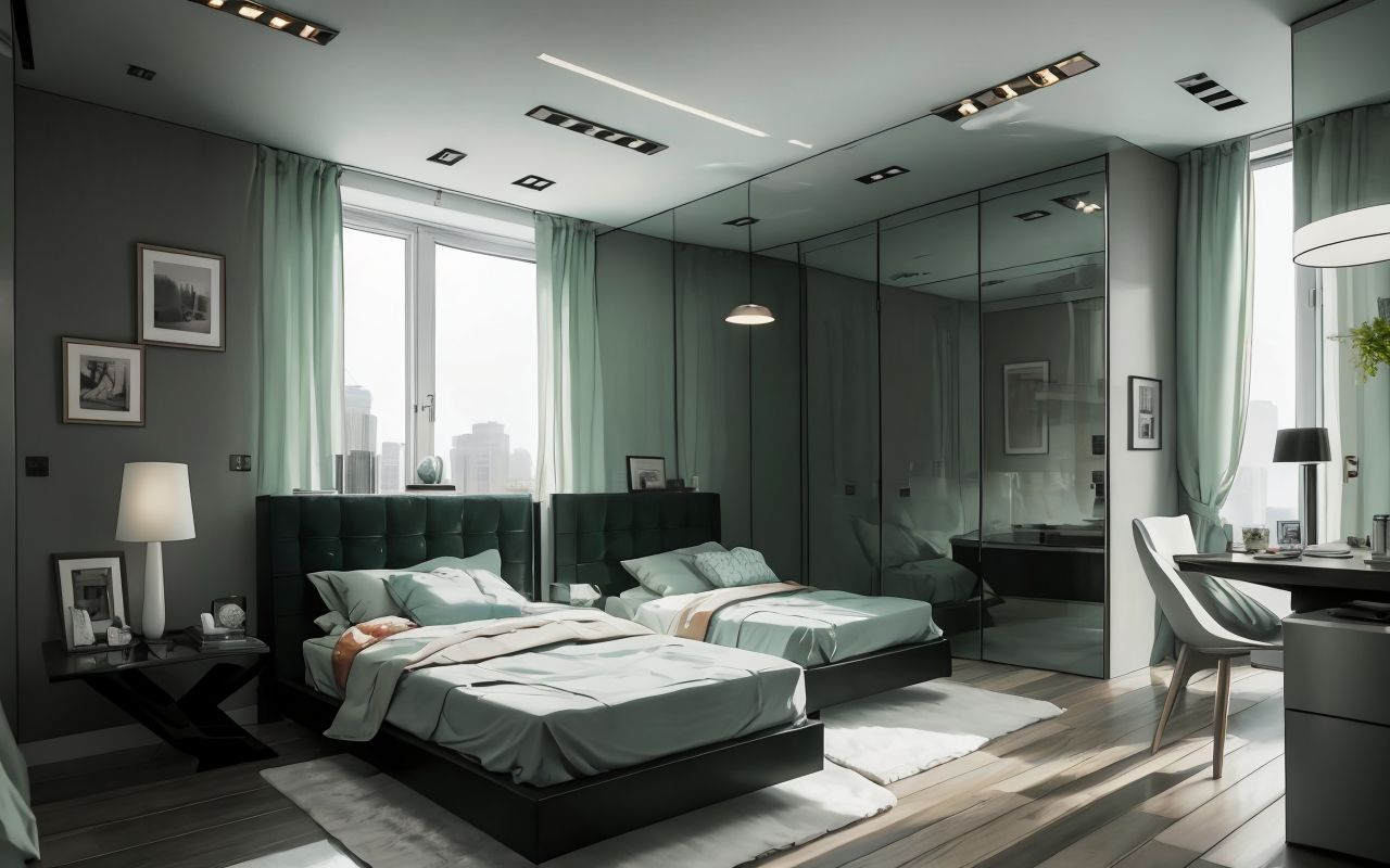 Мебель для близнецов: как организовать пространство