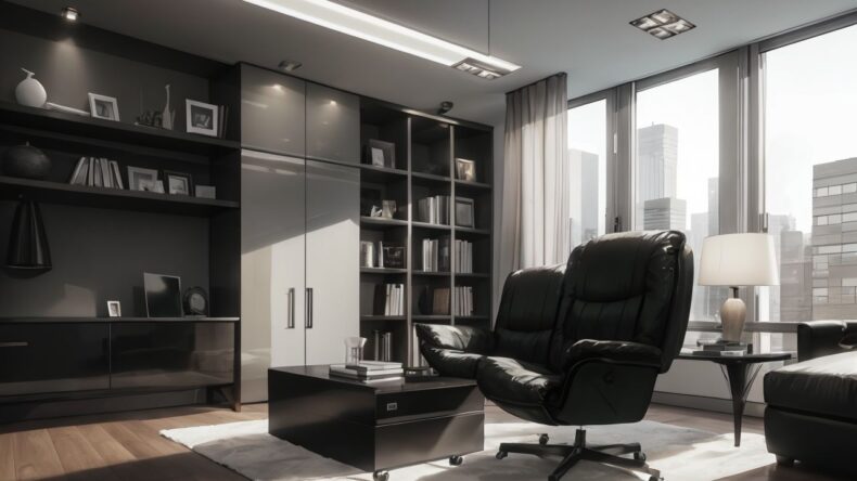 Офисные диваны с отсеками для хранения: объем и удобство доступа