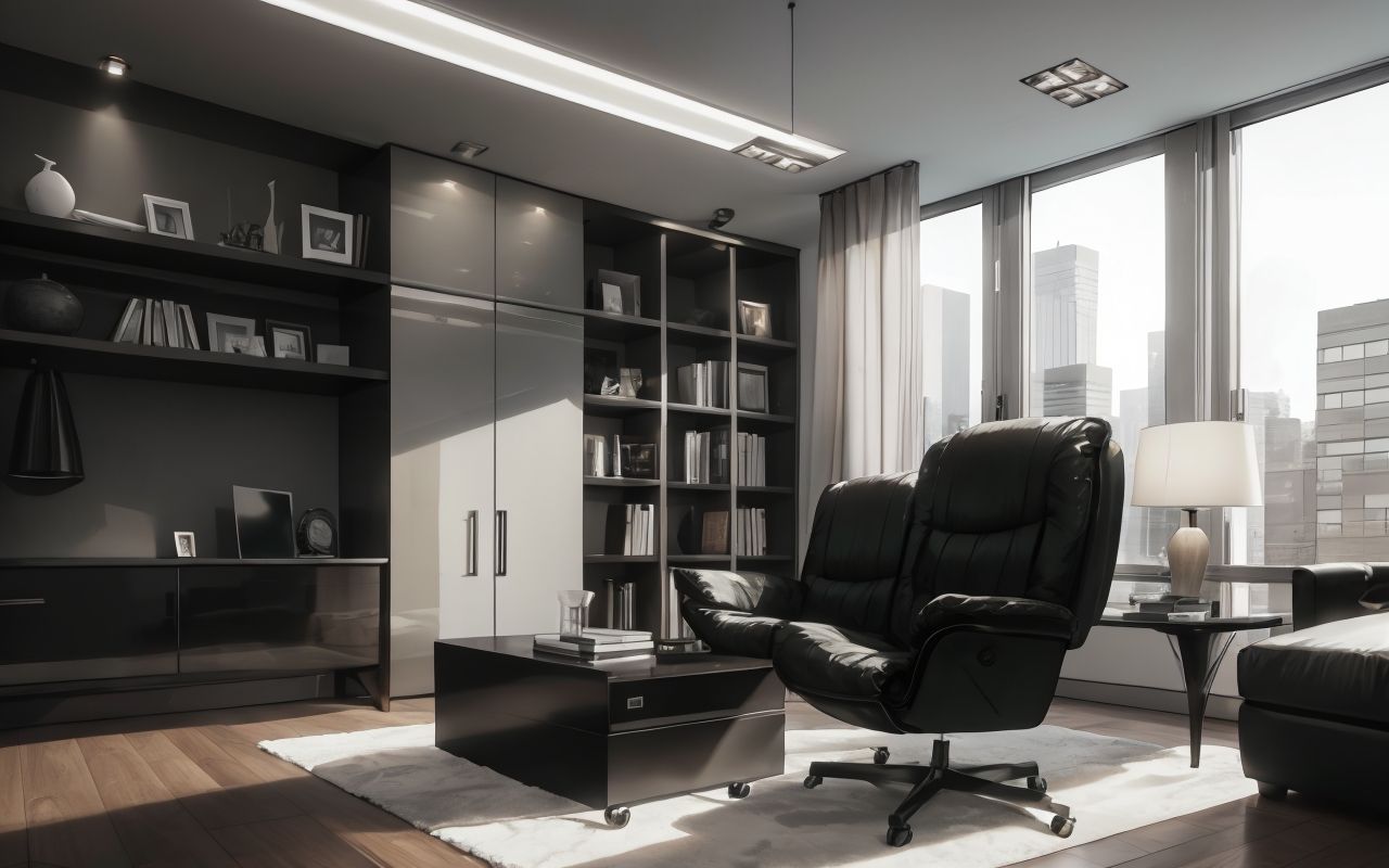 Офисные диваны с отсеками для хранения: объем и удобство доступа