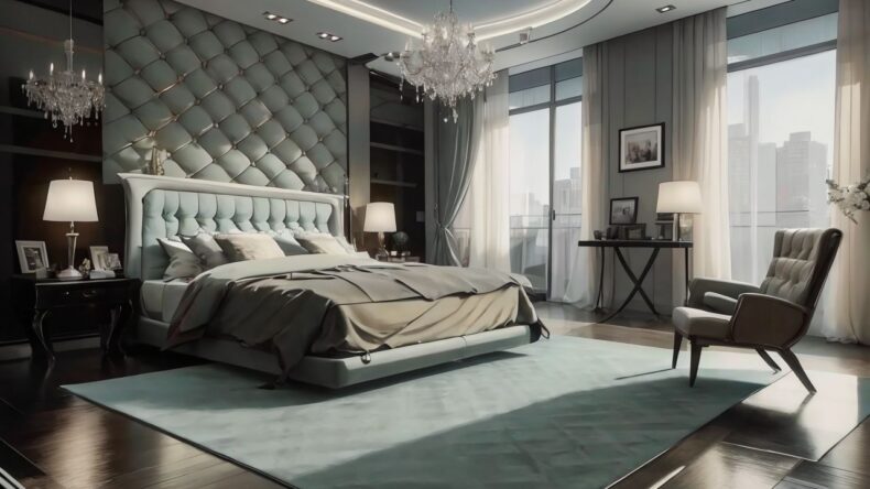 Роль ковров в создании гармонии между мебелью и полом