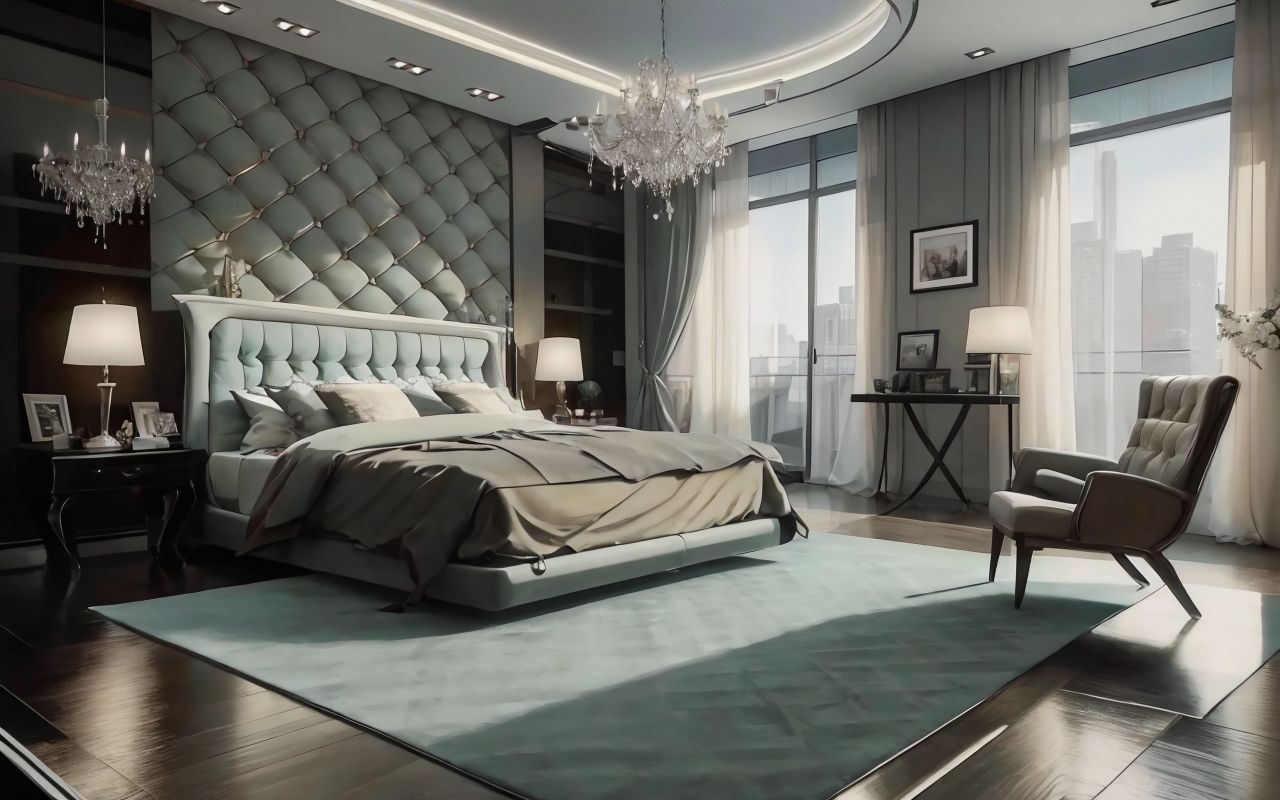 Роль ковров в создании гармонии между мебелью и полом