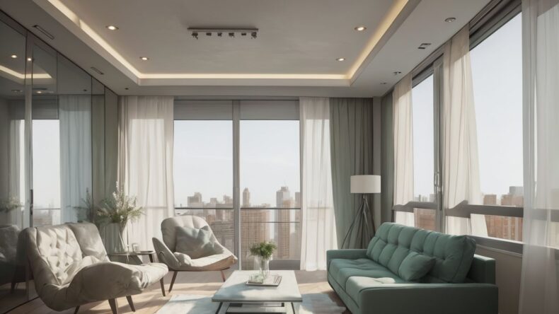 Столы-подоконники: расчет глубины для комфортной работы