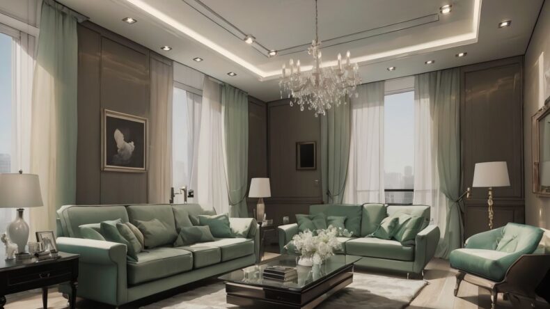 Как выбрать мебель для гостиной, если вы часто принимаете гостей