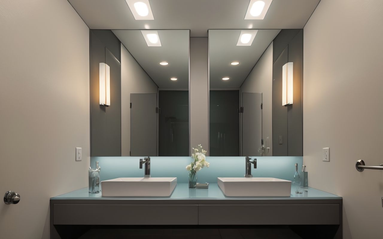 Зеркала с LED-подсветкой: подключение и энергопотребление