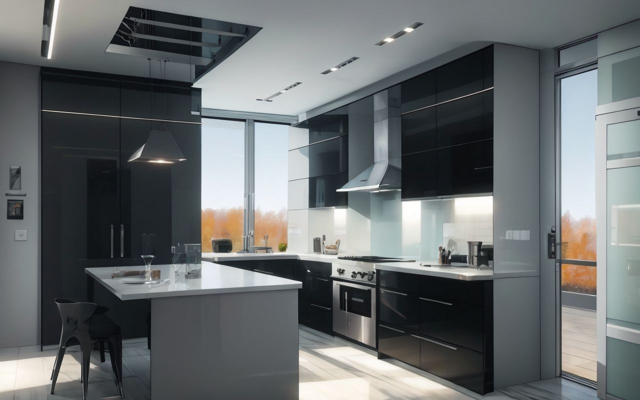 Шкафчики с продуманной системой вентиляции