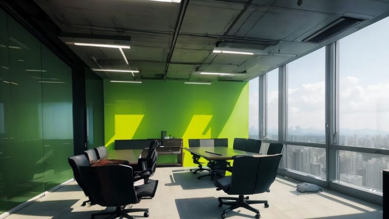Кабинеты в стиле open space: мебель для командной работы