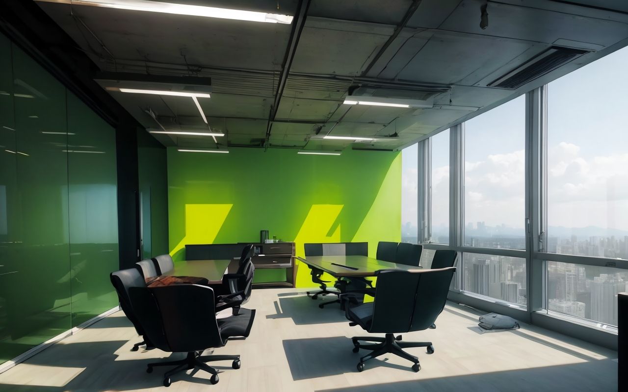 Кабинеты в стиле open space: мебель для командной работы