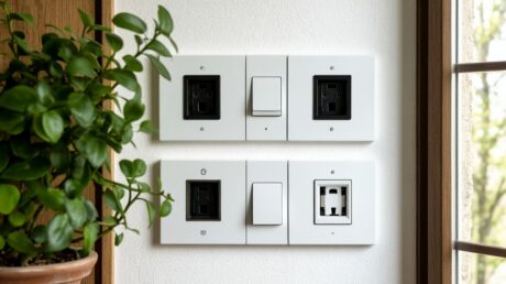 Розетки и выключатели: незаметные герои уютного интерьера