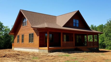 Комплексная защита и стиль в доме: правильный выбор кровли и напольных покрытий