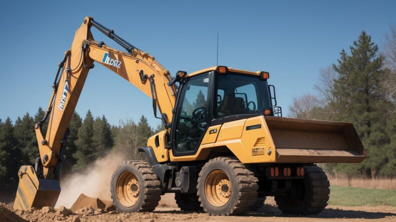 Гид по аренде спецтехники: для каких задач нужен экскаватор-погрузчик