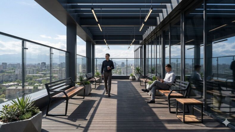 Кованые скамейки: оптимальное расстояние между элементами