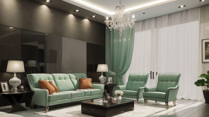 Шторы, которые украшают интерьер, а не спорят с ним