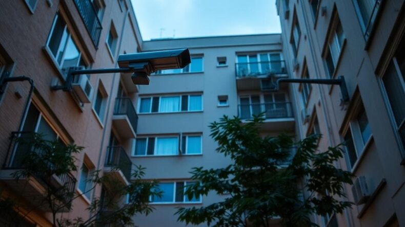 Видеонаблюдение в многоквартирном доме: как сделать безопасно и удобно